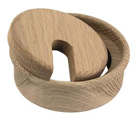 Wooden Cable Grommets
